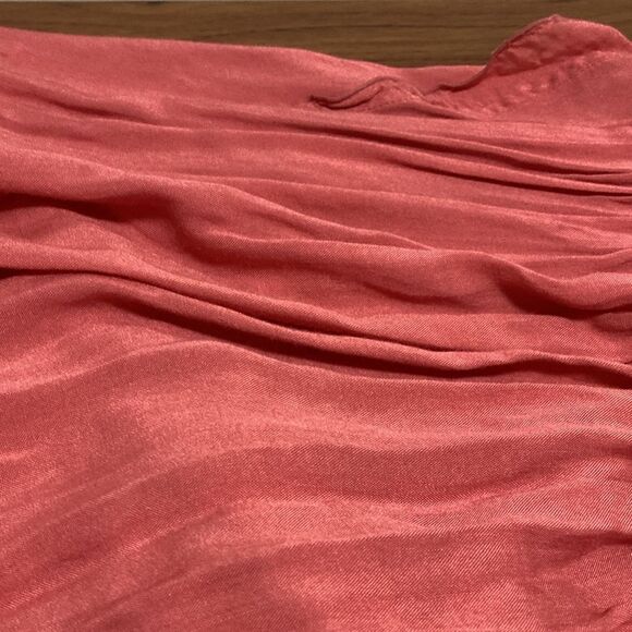 Poupette St Barth Girls’ Sasha V-Neck Mini Dress in Dusty Rose. Size XL (12-14). - Picture 10 of 10